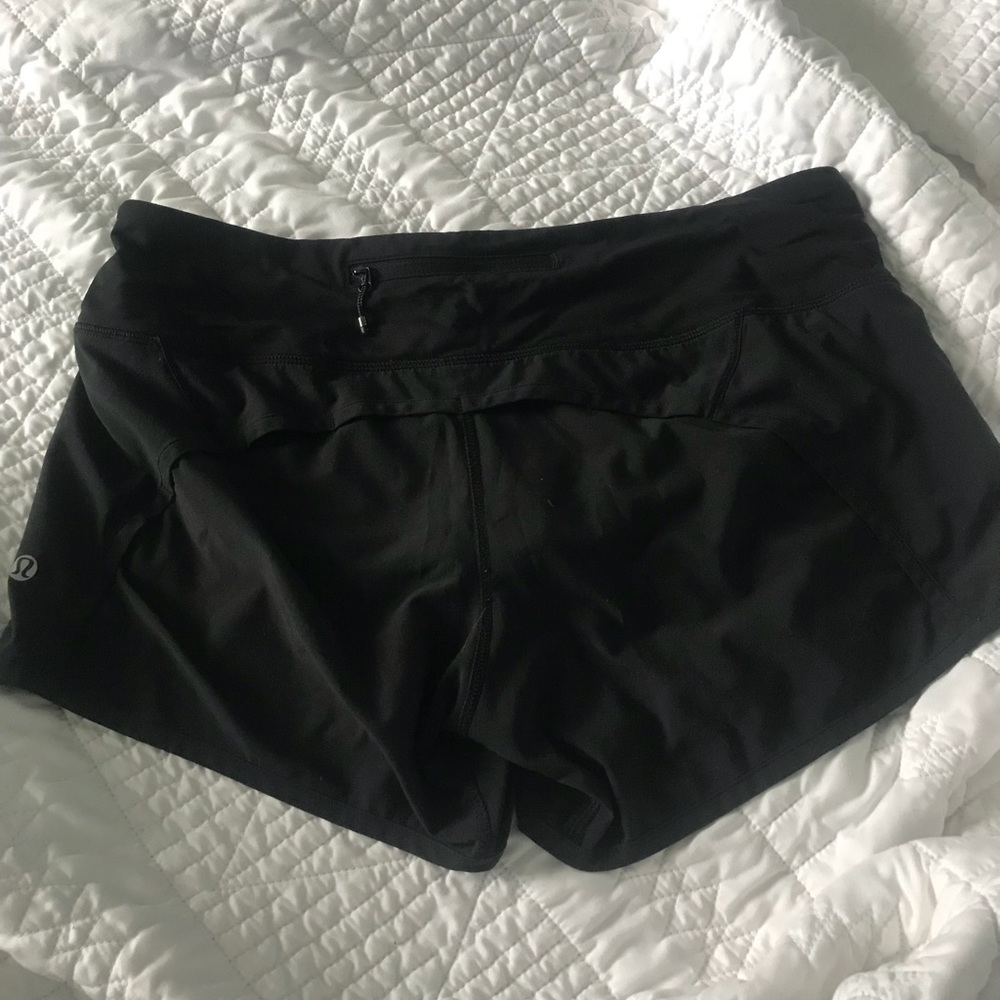Lululemon speed shorts